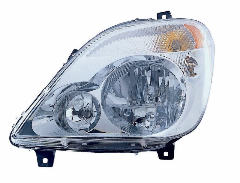 Depo 334-1125L-AS Headlight Assembly - Left