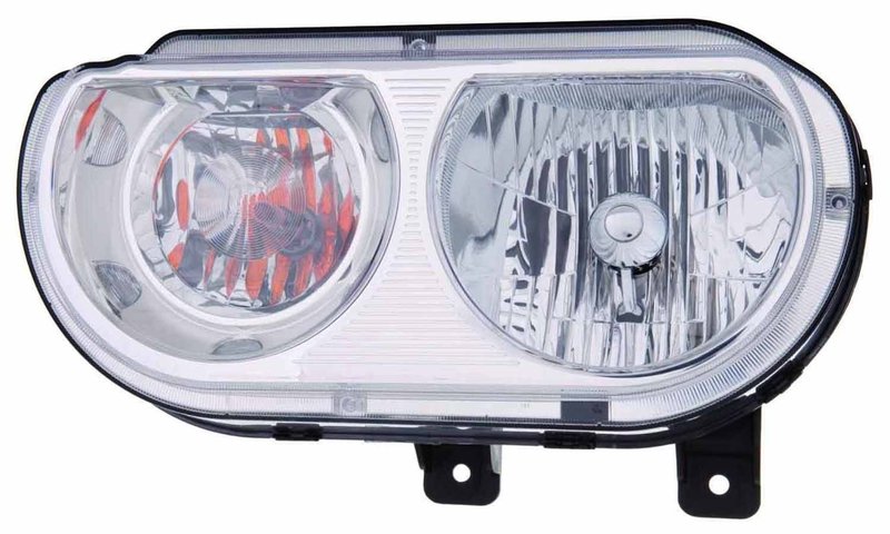 Depo 334-1133L-AC Headlight Lens Housing - Left