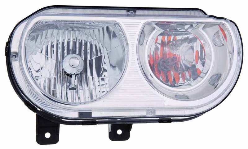 Depo 334-1133R-AC Headlight Lens Housing - Right