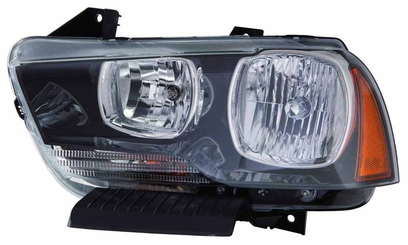 Depo 334-1134L-AS2 Headlight Assembly - Left