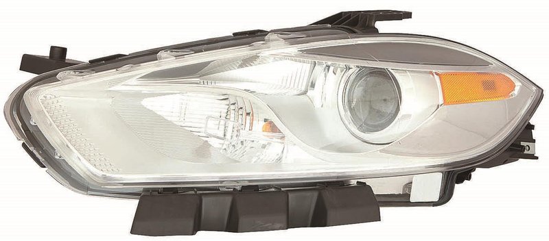 Depo 334-1136L-ACN1 Headlight Lens Housing - Left