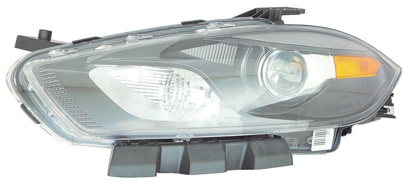 Depo 334-1136L-ASH2 Headlight Lens Housing - Left