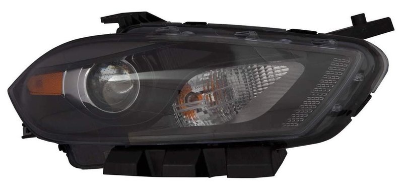 Depo 334-1136R-ACN2 Headlight Lens Housing - Right