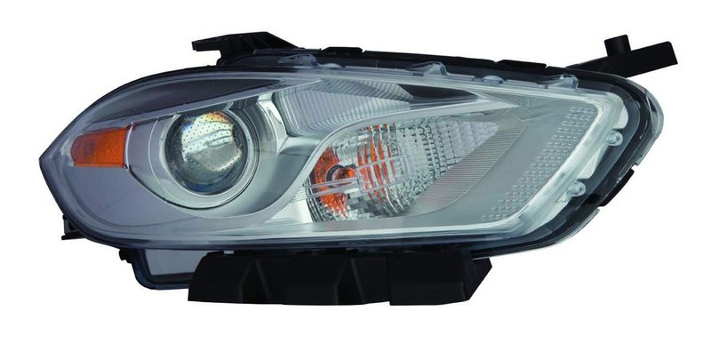 Depo 334-1136R-AS1 Headlight Lens Housing - Right