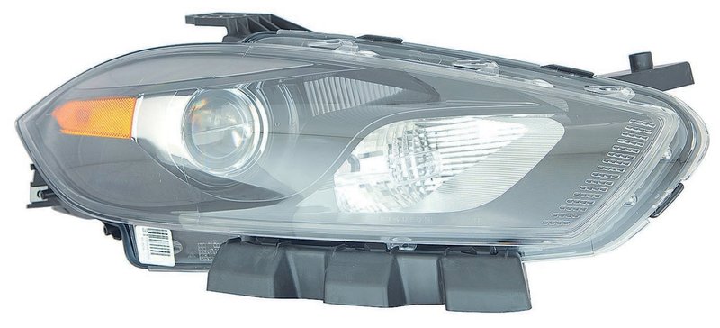 Depo 334-1136R-ASH2 Headlight Lens Housing - Right