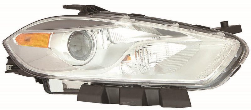 Depo 334-1136R-ASN1 Headlight Lens Housing - Right