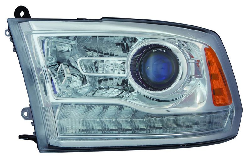 Depo 334-1137L-AS1 Headlight Assembly - Left
