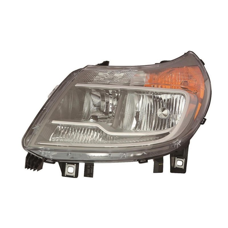 Depo 334-1138L-ASN2 Headlight Assembly - Left