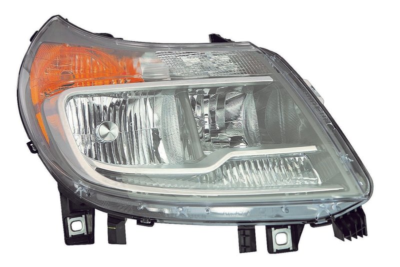 Depo 334-1138R-AS2 Headlight Assembly - Right