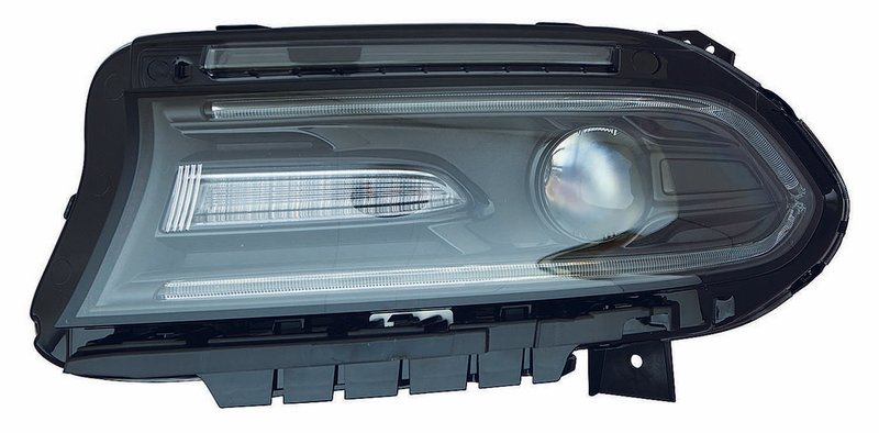 Depo 334-1140L-ACN2 Headlight Assembly - Left