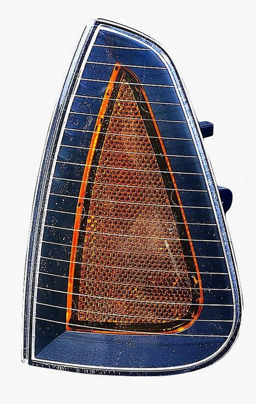 Depo 334-1403L-AS Side Marker Light Assembly - Front Left