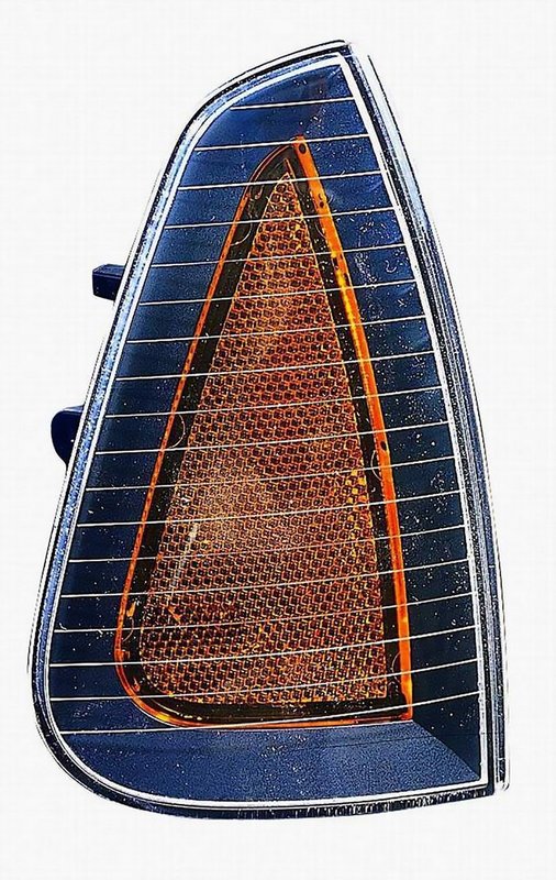 Depo 334-1403R-AS Side Marker Light Assembly - Front Right
