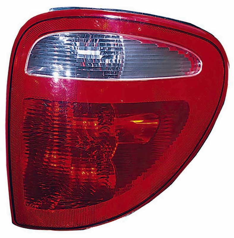 Depo 334-1902L-AC Tail Light Assembly - Left