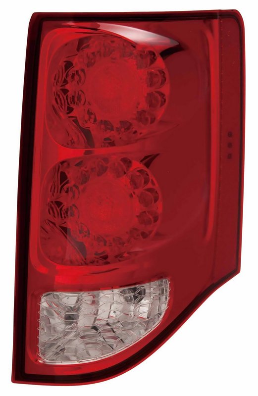 Depo 334-1924R-AS Tail Light Assembly - Right