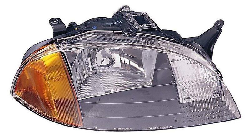 Depo 335-1101R-US Headlight Assembly - Right