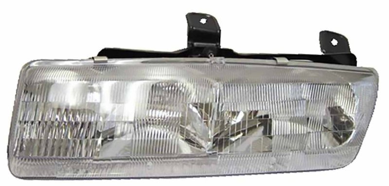 Depo 335-1108L-ASD Headlight Assembly - Left