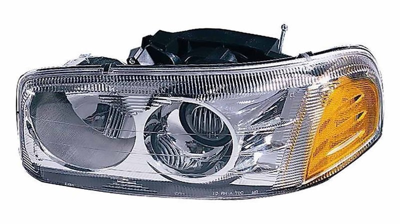 Depo 335-1114L-AS Headlight Assembly - Left