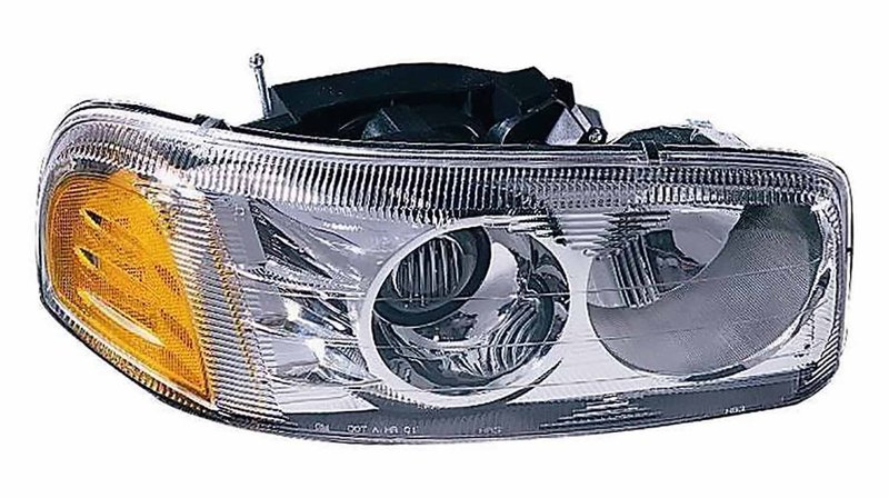 Depo 335-1114R-AC Headlight Assembly - Right