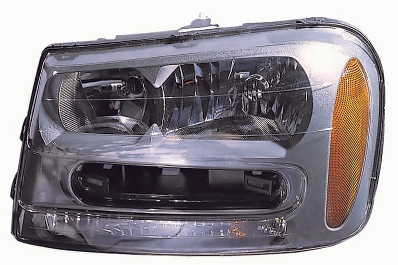 Depo 335-1117R-AS Headlight Assembly - Right