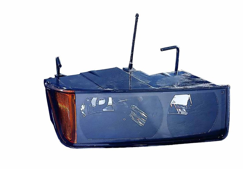 Depo 335-1118R-AS Headlight Assembly - Right