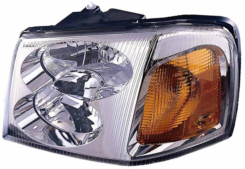 Depo 335-1120L-AS Headlight Assembly - Left