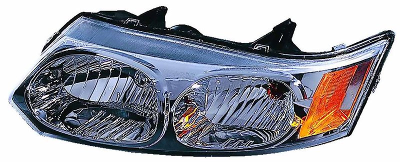 Depo 335-1126L-AC Headlight Assembly - Left