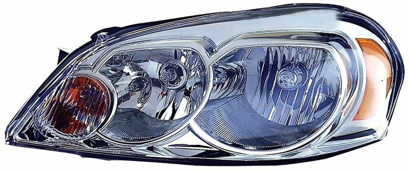 Depo 335-1138L-AS Headlight Assembly - Left