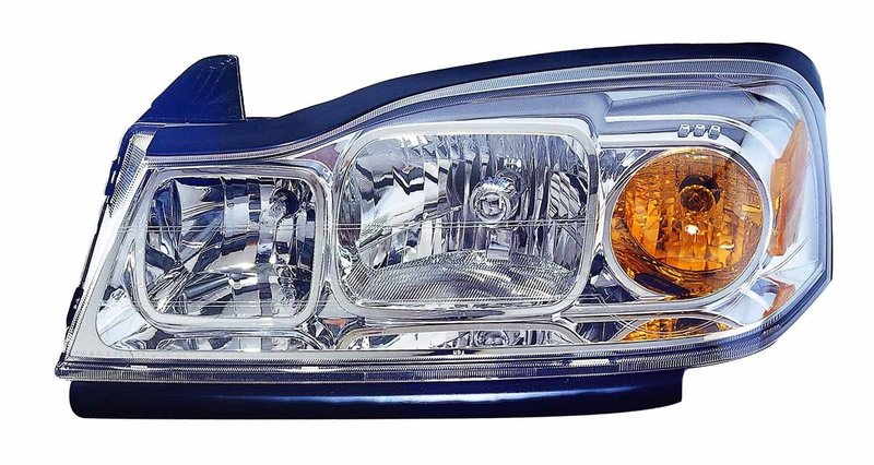 Depo 335-1139L-AC Headlight Lens Housing - Left