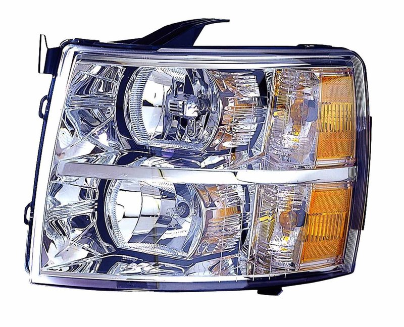 Depo 335-1145L-AS Headlight Assembly - Left