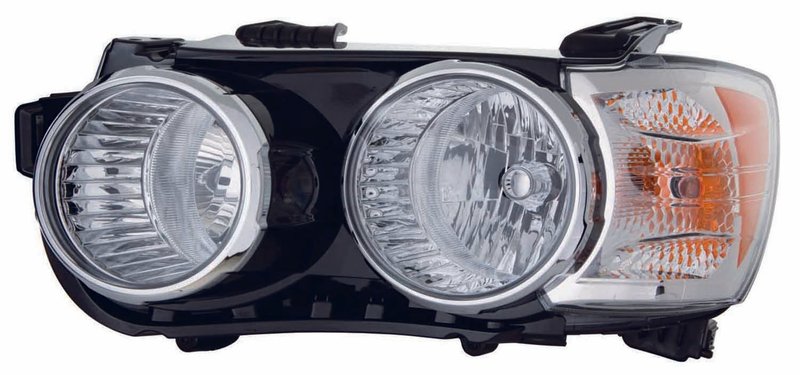 Depo 335-1164L-AS1 Headlight Assembly - Left