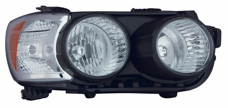 Depo 335-1164R-AS2 Headlight Assembly - Right