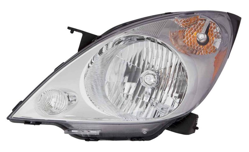 Depo 335-1166L-AC Headlight Assembly - Left