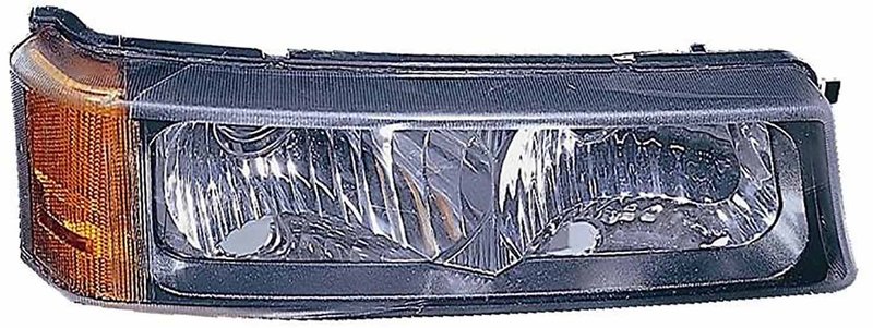 Depo 335-1604L-UC Parking Light Assembly - Left