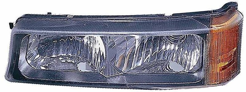 Depo 335-1604R-UC Parking Light Assembly - Right