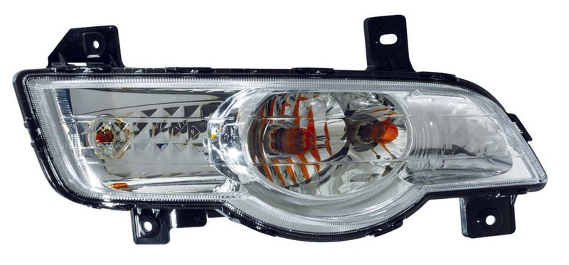 Depo 335-1612R-AS Parking Light Assembly - Right