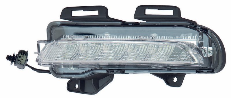 Depo 335-1616L-AC Daytime Running Light - Left