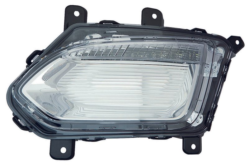 Depo 335-1618L-AS Daytime Running Light - Left