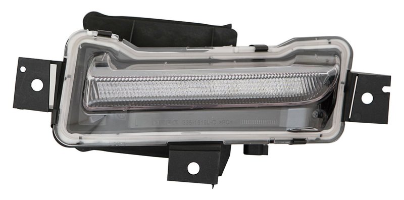 Depo 335-1619L-AS Daytime Running Light - Left