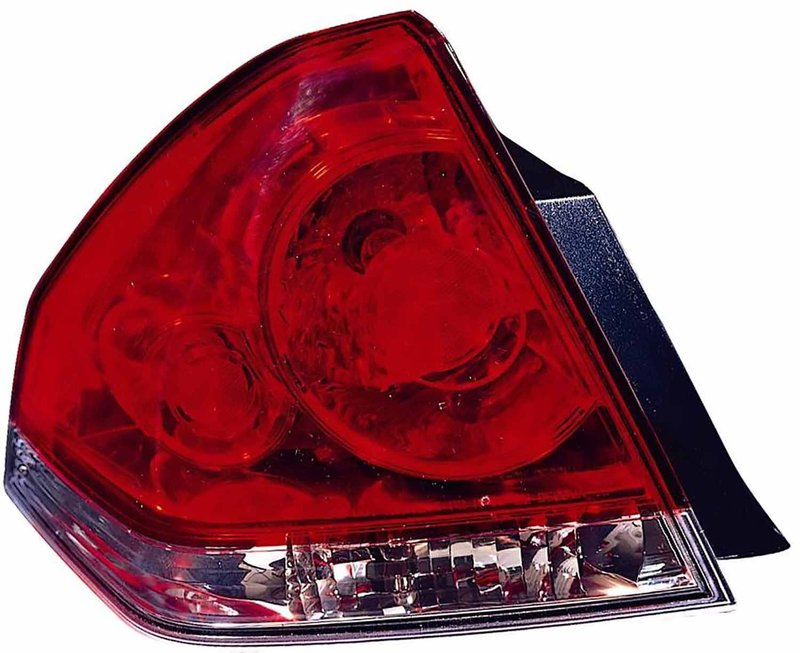 Depo 335-1923L-AS Tail Light Assembly - Left