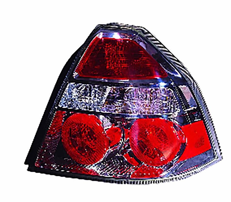 Depo 335-1932R-AS Tail Light Assembly - Right