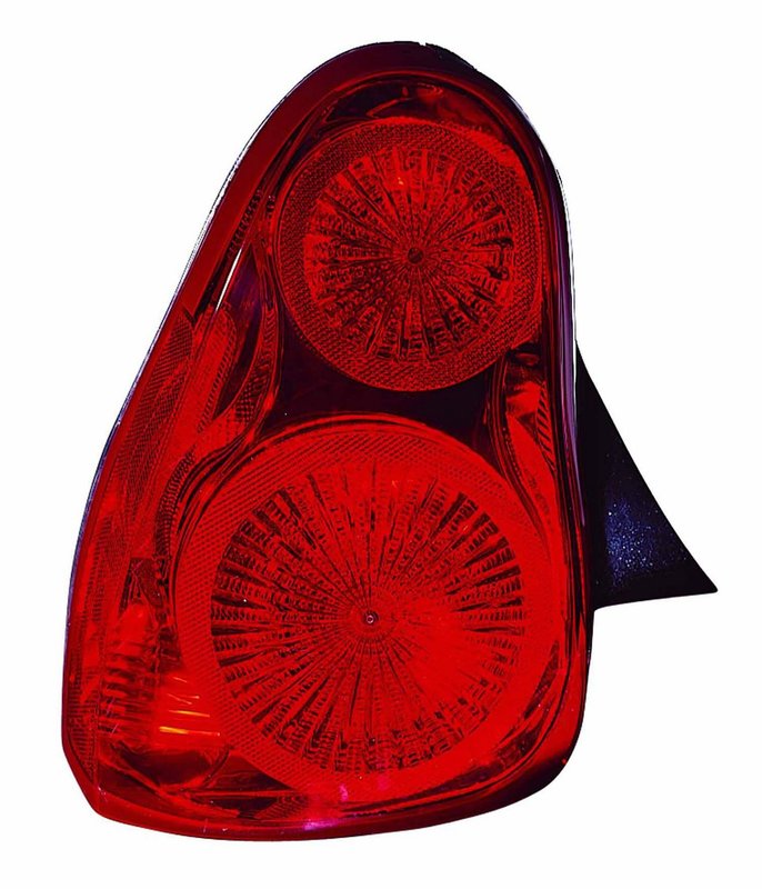 Depo 335-1936L-US Tail Light Assembly - Left