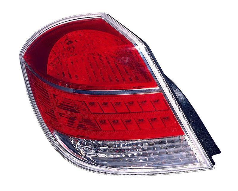 Depo 335-1940L-AS Tail Light Assembly - Left