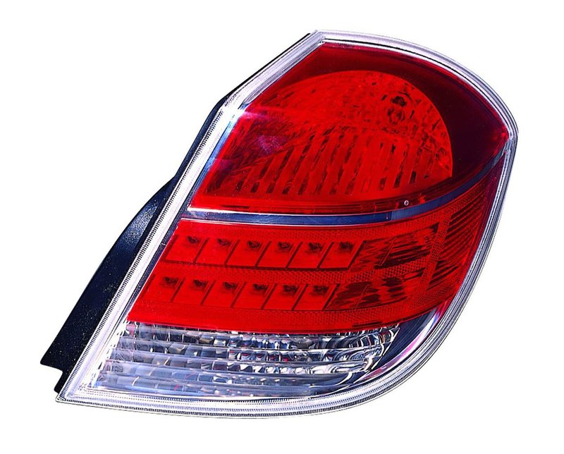 Depo 335-1940R-AS Tail Light Assembly - Right