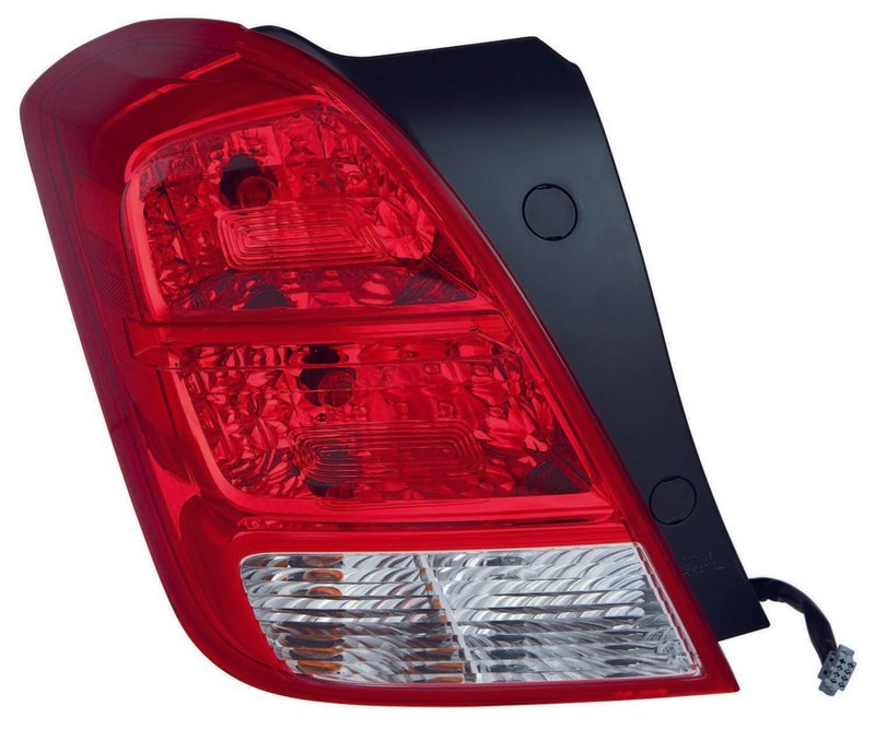 Depo 335-1967L-AS Tail Light Assembly - Left