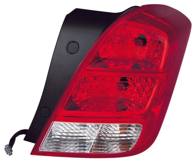Depo 335-1967R-AS Tail Light Assembly - Right