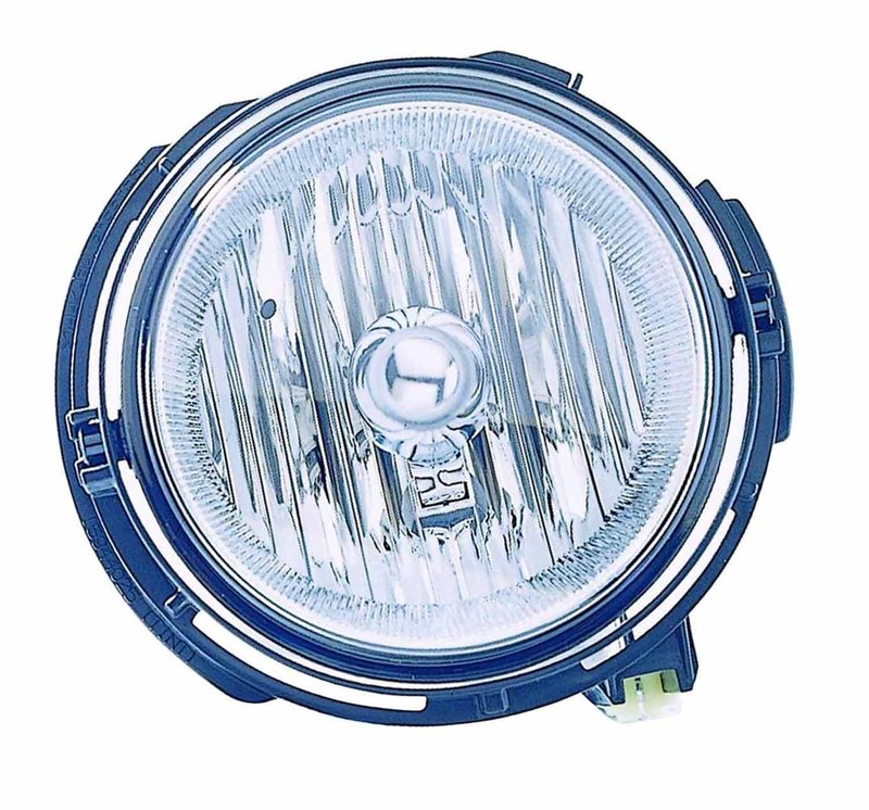 Depo 335-2026L-ASD Fog Light Assembly - Left