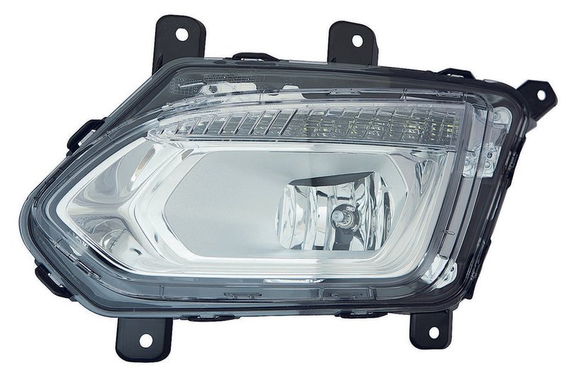 Depo 335-2043L-AC Fog Light Assembly - Left
