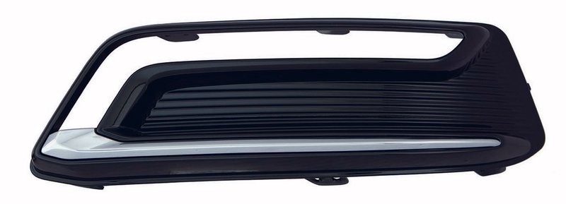 Depo 335-2506R-UD Bumper Insert - Front Right
