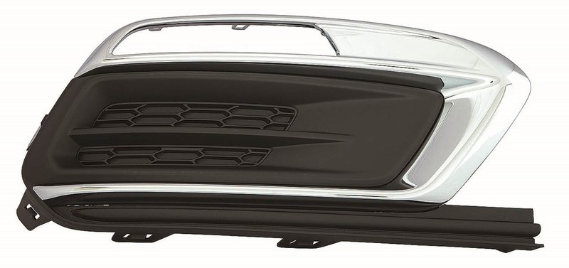 Depo 335-2515R-UD Bumper Insert - Front Right