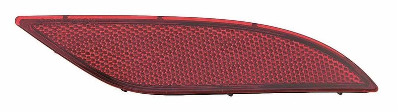 Depo 335-2910L-UC Bumper Reflector - Rear Left